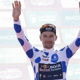 Primoz Roglic a fait coup double lors de la 19e étape de la Vuelta KEYSTONE/EPA/Javier Lizon